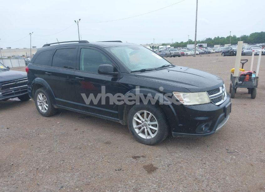 2015 Dodge Journey SXT (VIN 3C4PDCBG5FT742999) main photo