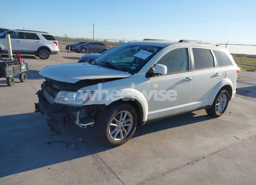 Photo 2 of 2015 Dodge Journey SXT (VIN 3C4PDCBG5FT744087)