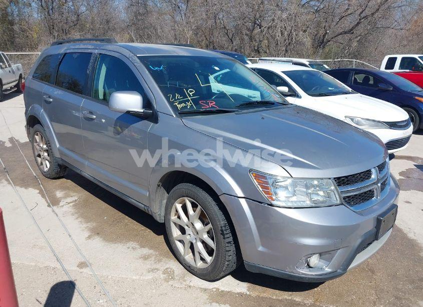 2016 Dodge Journey SXT (VIN 3C4PDCBG5GT121151) main photo