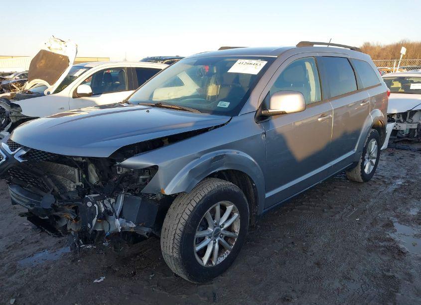 Photo 2 of 2016 Dodge Journey SXT (VIN 3C4PDCBG5GT211285)