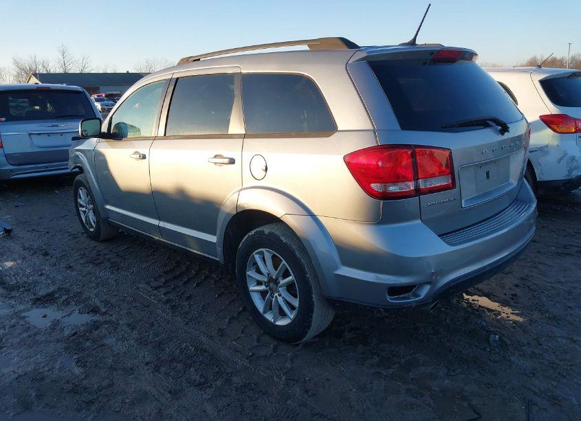 Photo 3 of 2016 Dodge Journey SXT (VIN 3C4PDCBG5GT211285)