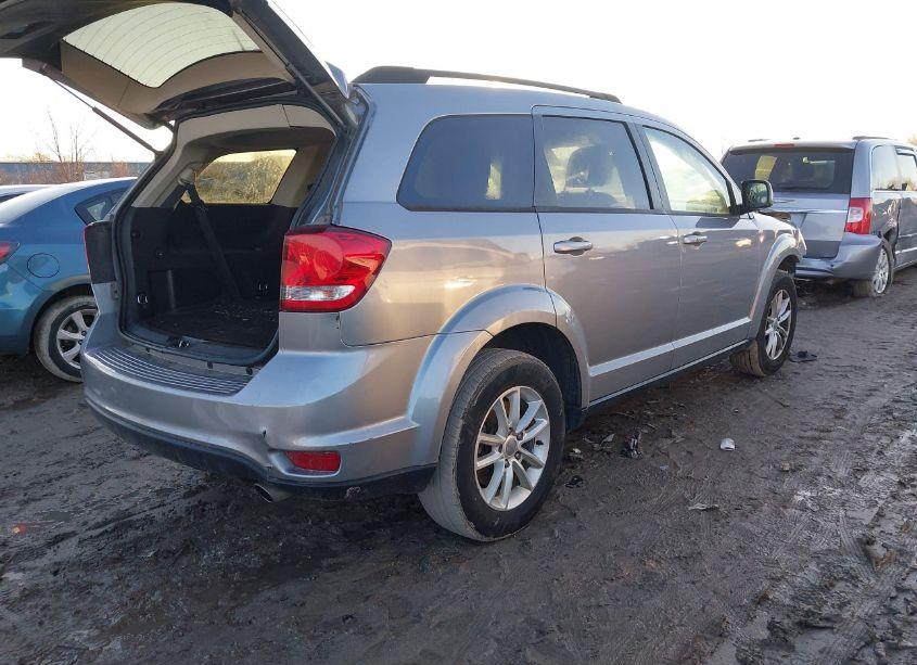 Photo 4 of 2016 Dodge Journey SXT (VIN 3C4PDCBG5GT211285)