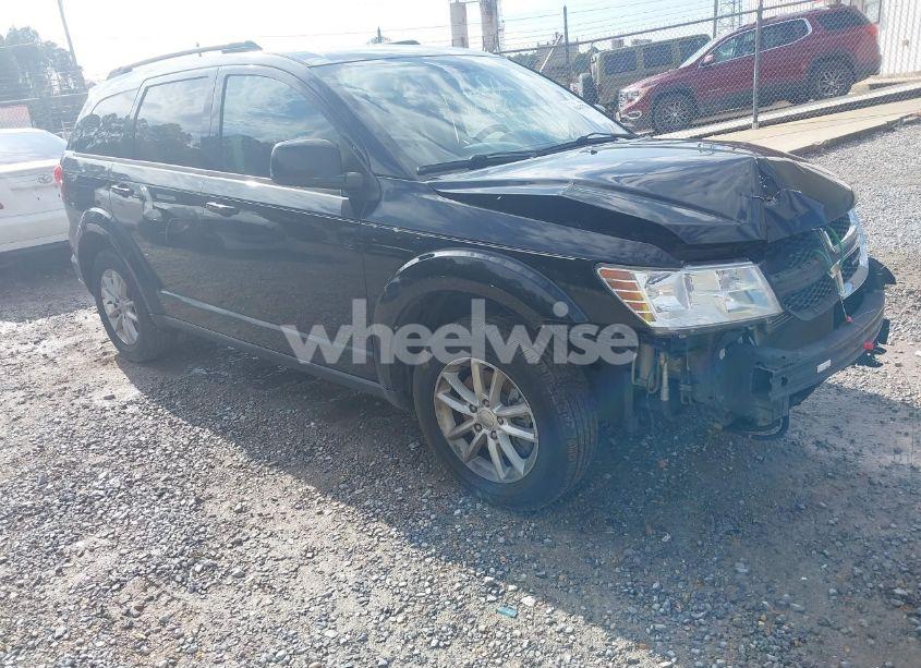 2017 Dodge Journey SXT (VIN 3C4PDCBG5HT510759) main photo