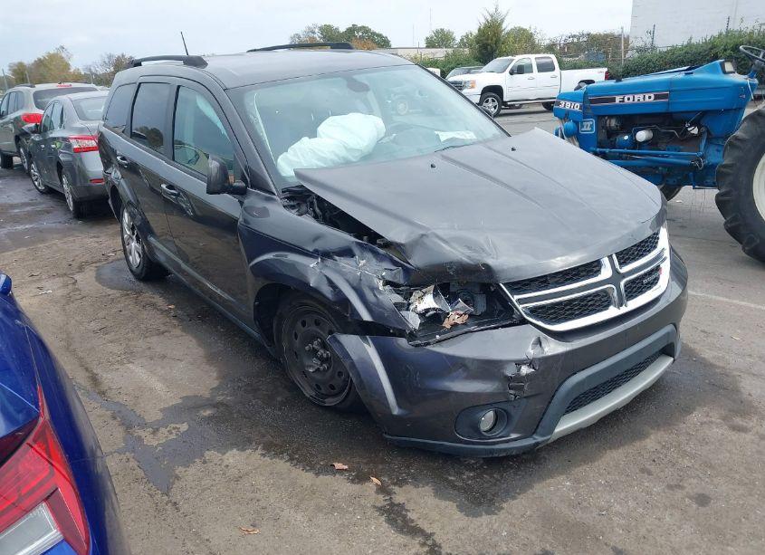 2018 Dodge Journey SXT (VIN 3C4PDCBG5JT510606) main photo