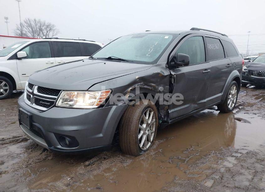 Photo 2 of 2012 Dodge Journey SXT (VIN 3C4PDCBG6CT174242)