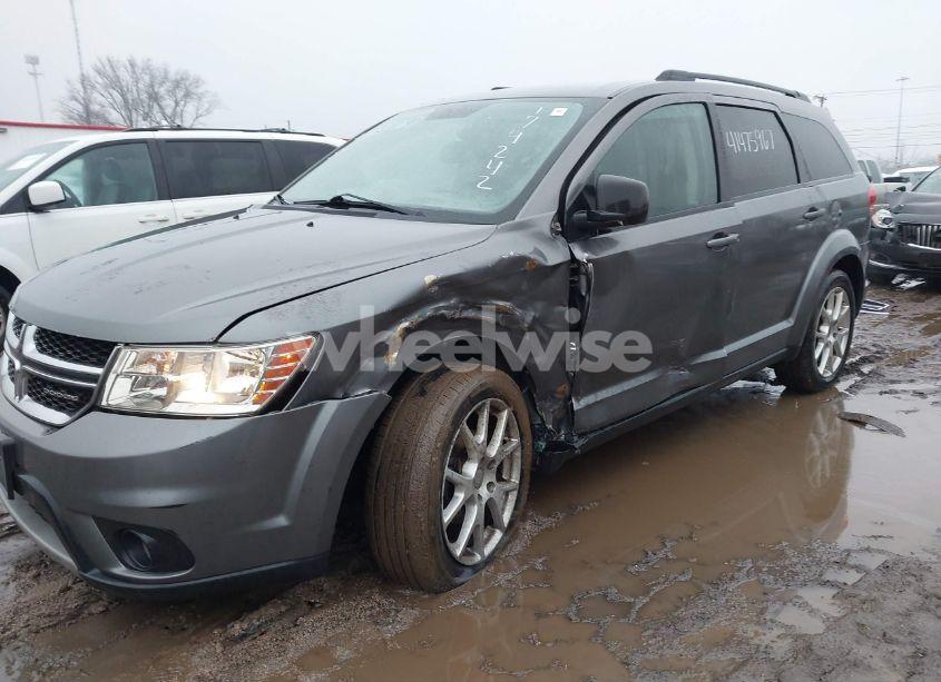 Photo 6 of 2012 Dodge Journey SXT (VIN 3C4PDCBG6CT174242)