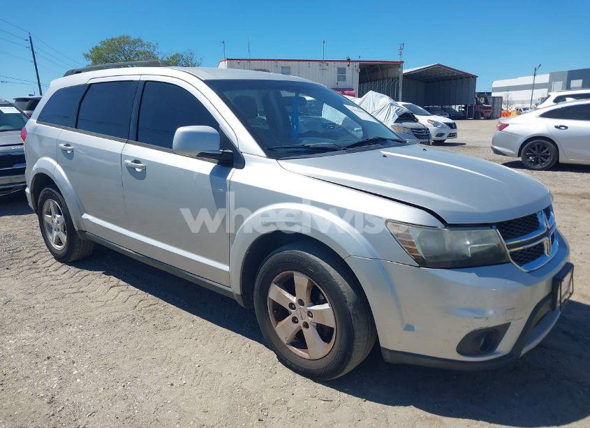 2012 Dodge Journey SXT (VIN 3C4PDCBG6CT184172) main photo