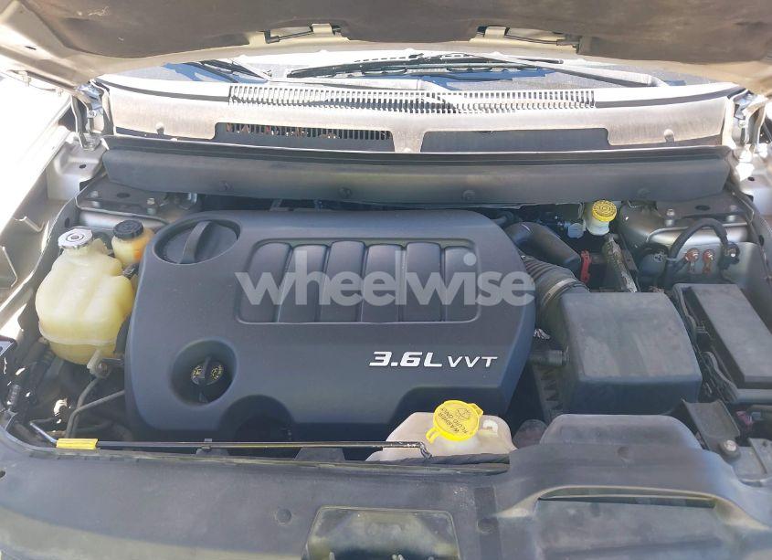 Photo 10 of 2012 Dodge Journey SXT (VIN 3C4PDCBG6CT184172)