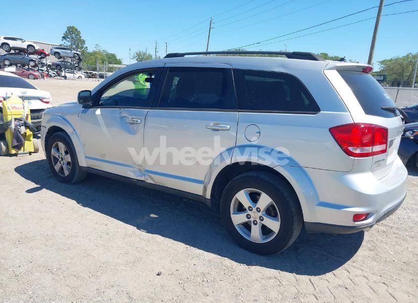 Photo 3 of 2012 Dodge Journey SXT (VIN 3C4PDCBG6CT184172)
