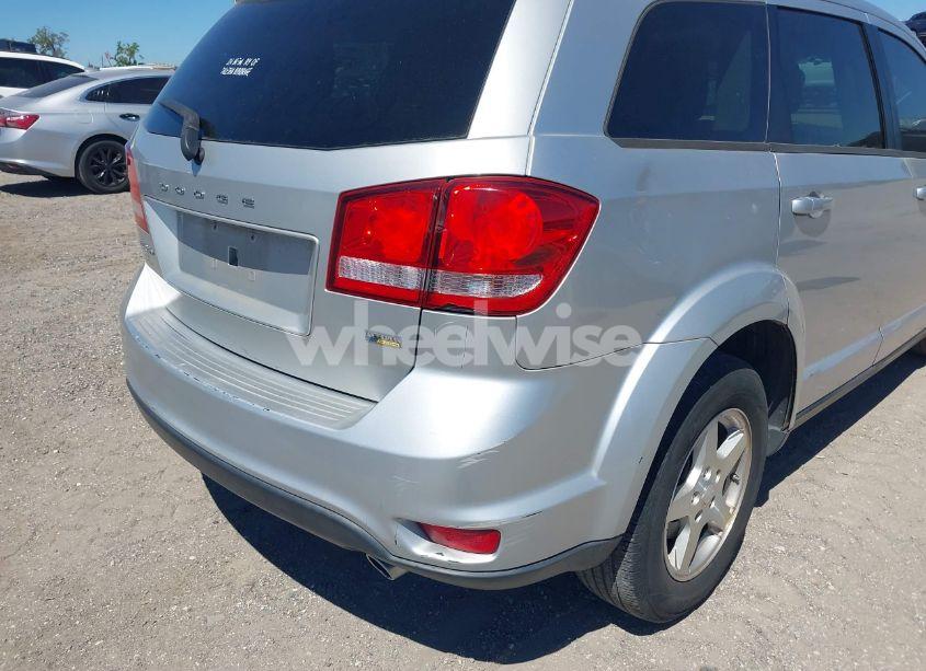 Photo 6 of 2012 Dodge Journey SXT (VIN 3C4PDCBG6CT184172)