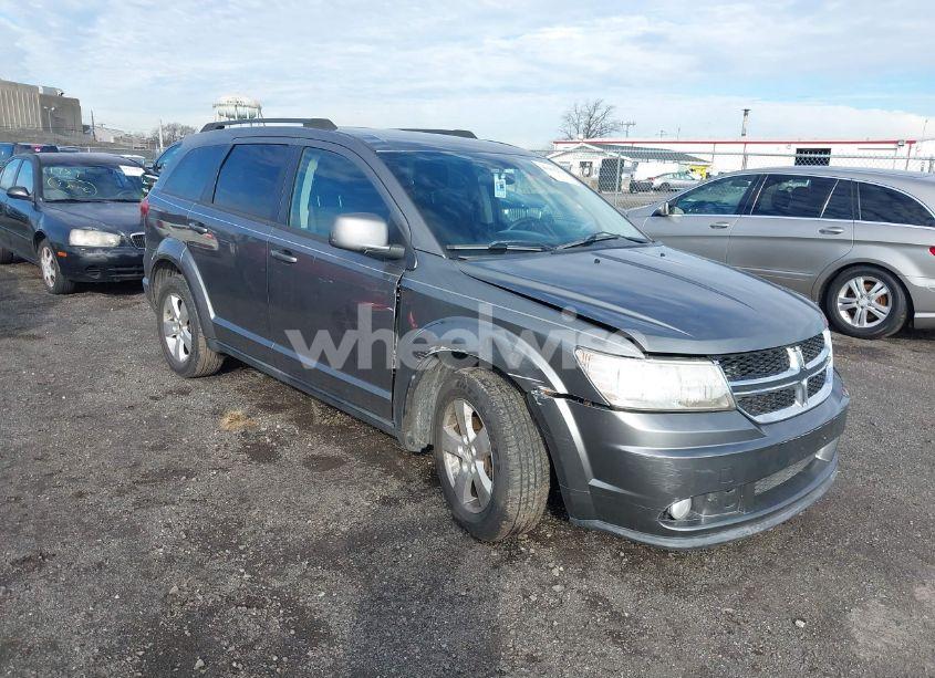 2012 Dodge Journey SXT (VIN 3C4PDCBG6CT202282) main photo