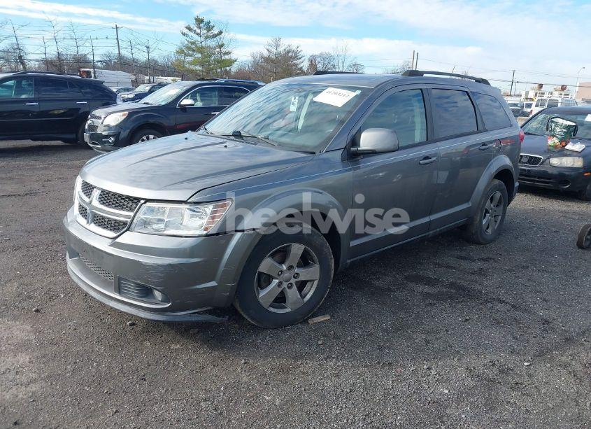 Photo 2 of 2012 Dodge Journey SXT (VIN 3C4PDCBG6CT202282)