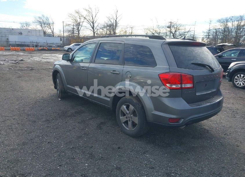 Photo 3 of 2012 Dodge Journey SXT (VIN 3C4PDCBG6CT202282)