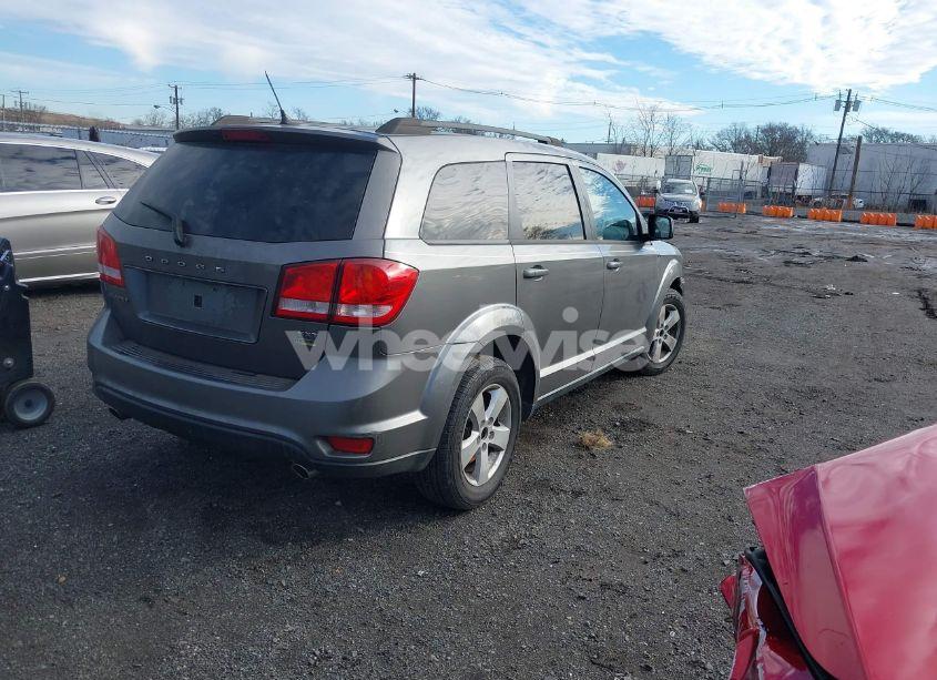 Photo 4 of 2012 Dodge Journey SXT (VIN 3C4PDCBG6CT202282)