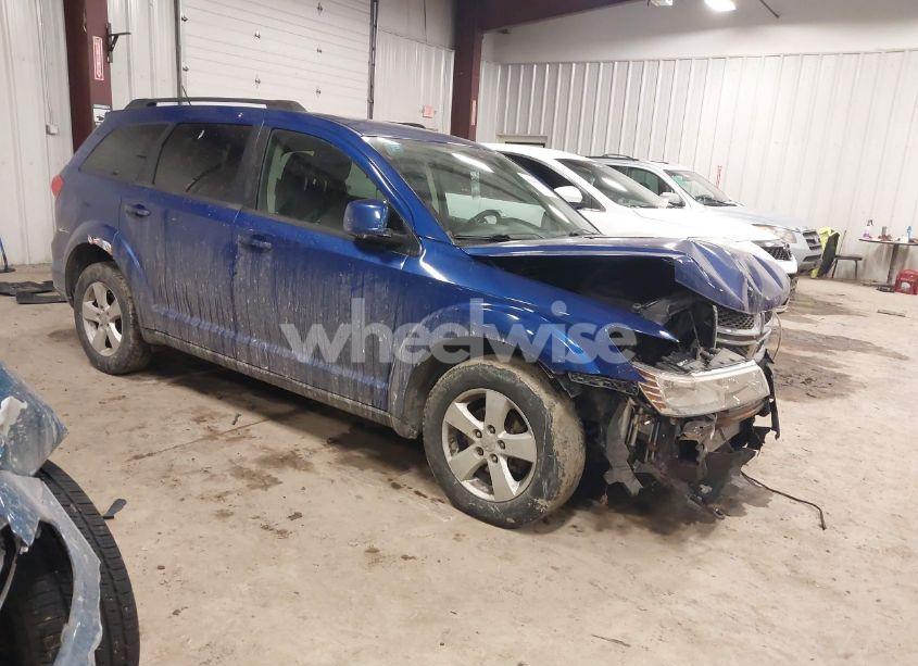 2012 Dodge Journey SXT (VIN 3C4PDCBG6CT239560) main photo