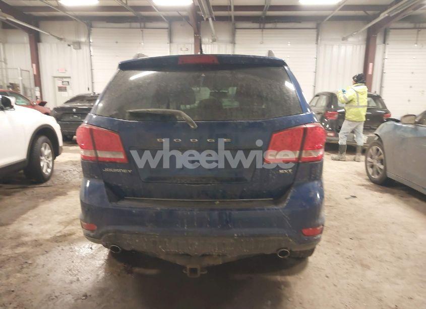 Photo 16 of 2012 Dodge Journey SXT (VIN 3C4PDCBG6CT239560)