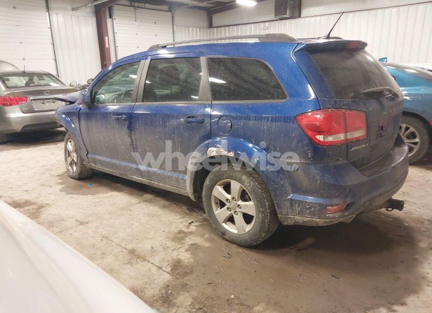 Photo 3 of 2012 Dodge Journey SXT (VIN 3C4PDCBG6CT239560)