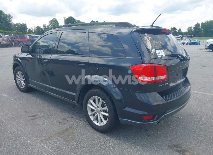 Photo 3 of 2013 Dodge Journey SXT (VIN 3C4PDCBG6DT501871)
