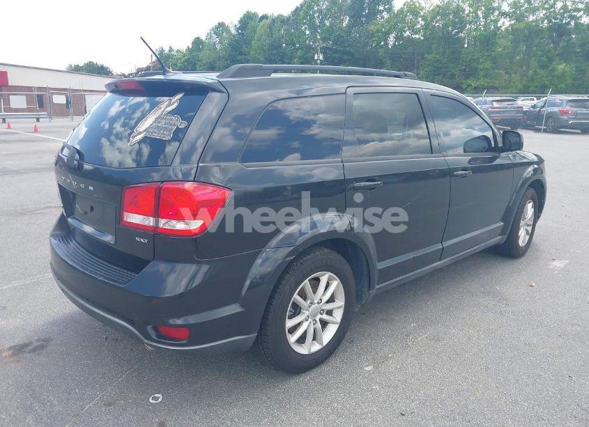 Photo 4 of 2013 Dodge Journey SXT (VIN 3C4PDCBG6DT501871)