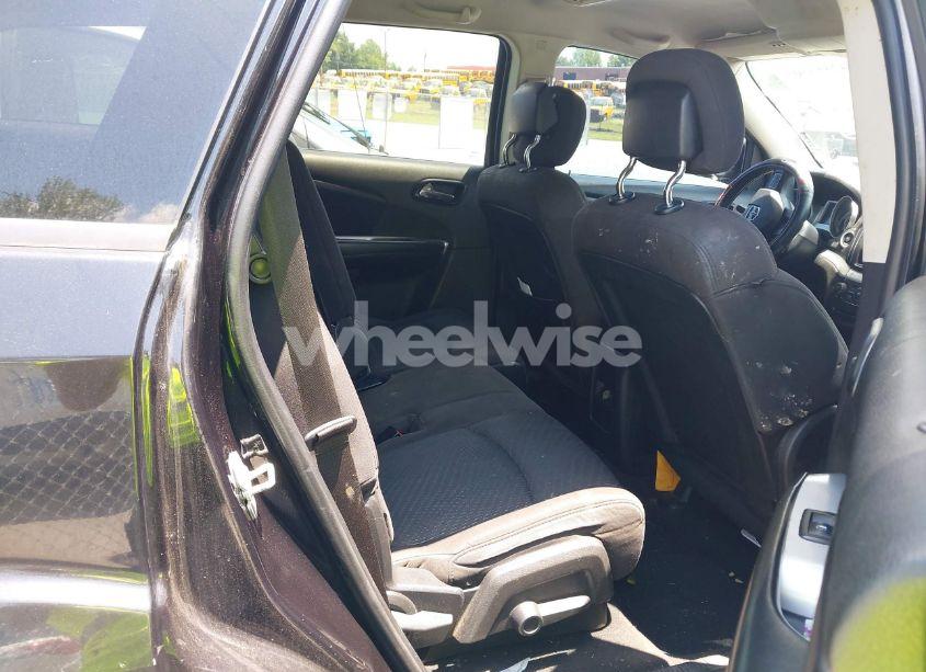 Photo 8 of 2013 Dodge Journey SXT (VIN 3C4PDCBG6DT501871)