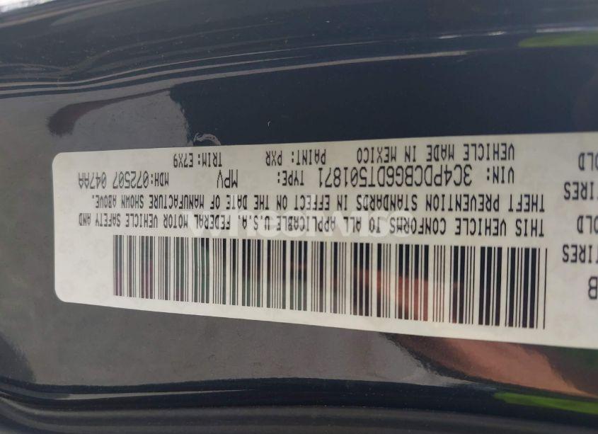 Photo 9 of 2013 Dodge Journey SXT (VIN 3C4PDCBG6DT501871)