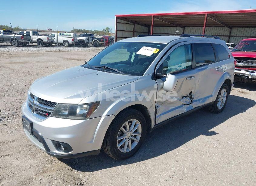 Photo 2 of 2013 Dodge Journey SXT (VIN 3C4PDCBG6DT517441)