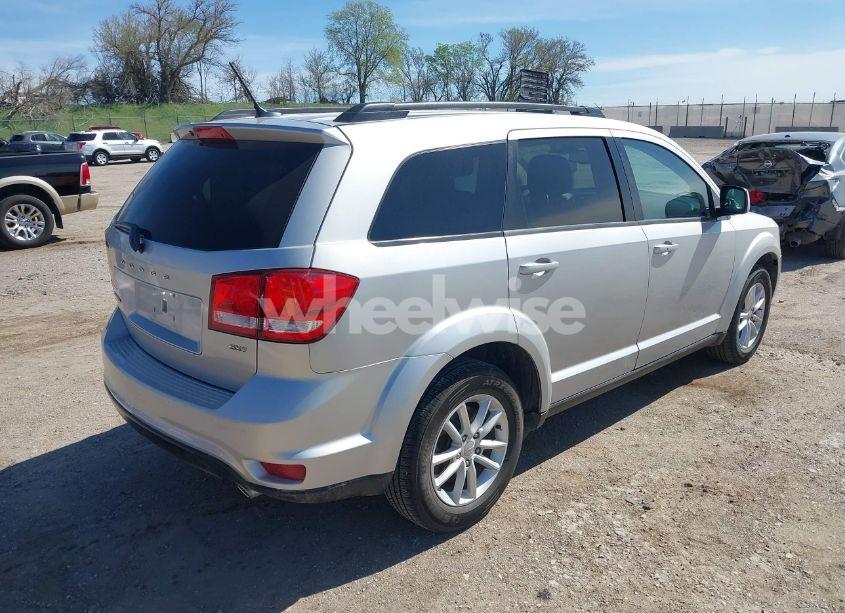 Photo 4 of 2013 Dodge Journey SXT (VIN 3C4PDCBG6DT517441)