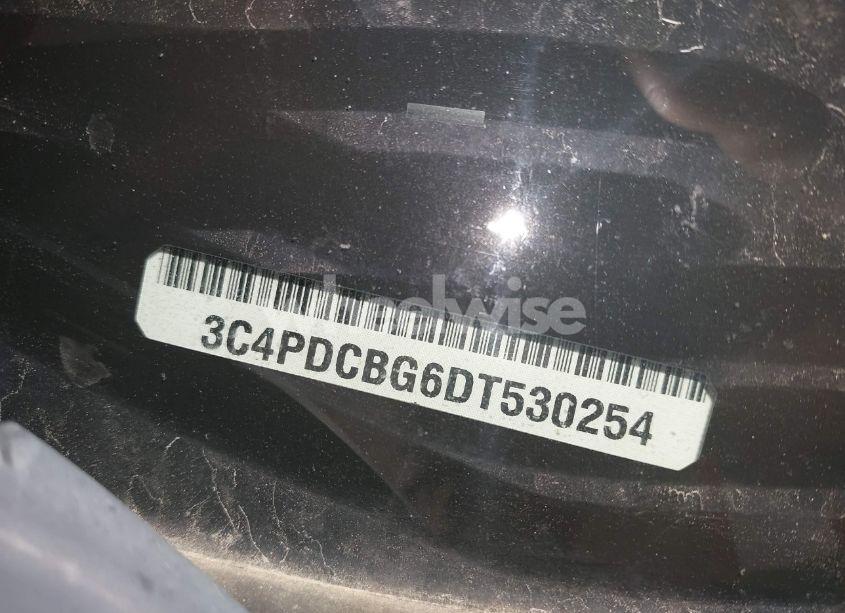 Photo 9 of 2013 Dodge Journey SXT (VIN 3C4PDCBG6DT530254)