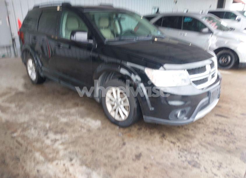 2014 Dodge Journey SXT (VIN 3C4PDCBG6ET142667) main photo