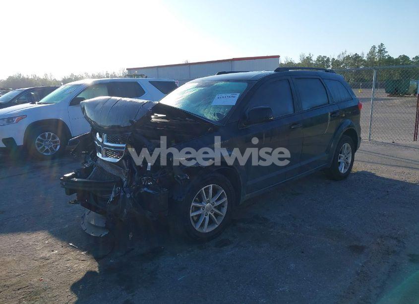 Photo 2 of 2014 Dodge Journey SXT (VIN 3C4PDCBG6ET191707)
