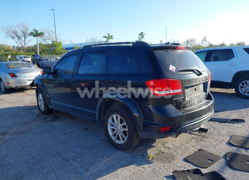 Photo 3 of 2014 Dodge Journey SXT (VIN 3C4PDCBG6ET191707)