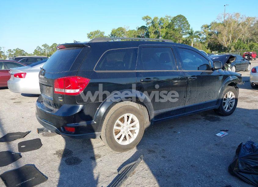 Photo 4 of 2014 Dodge Journey SXT (VIN 3C4PDCBG6ET191707)