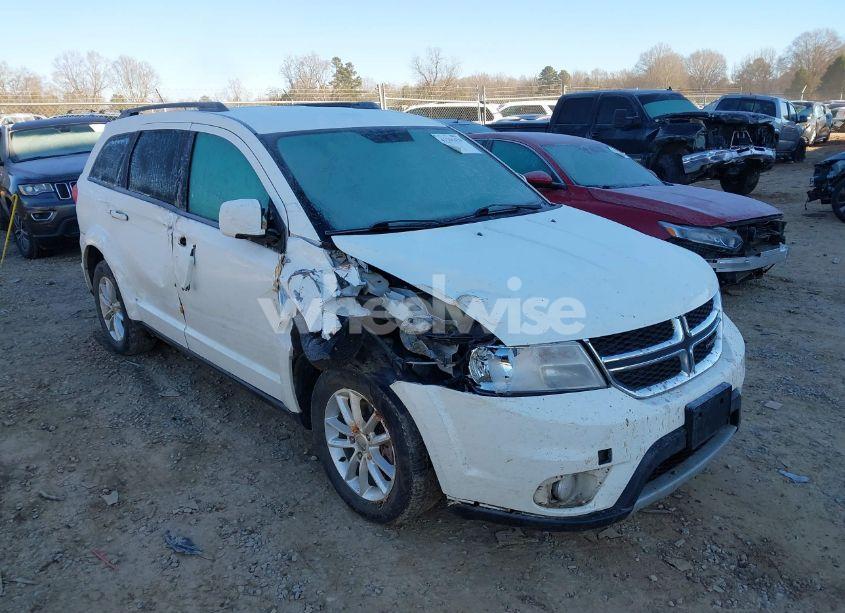 2015 Dodge Journey SXT (VIN 3C4PDCBG6FT524800) main photo