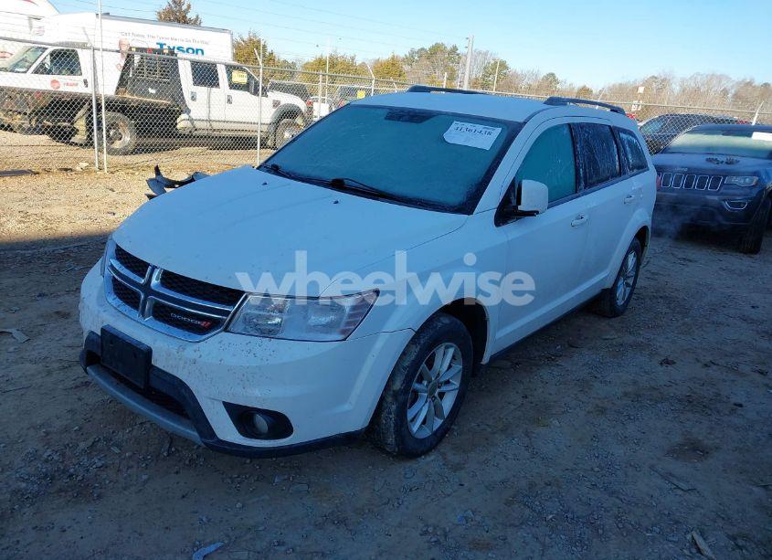 Photo 2 of 2015 Dodge Journey SXT (VIN 3C4PDCBG6FT524800)