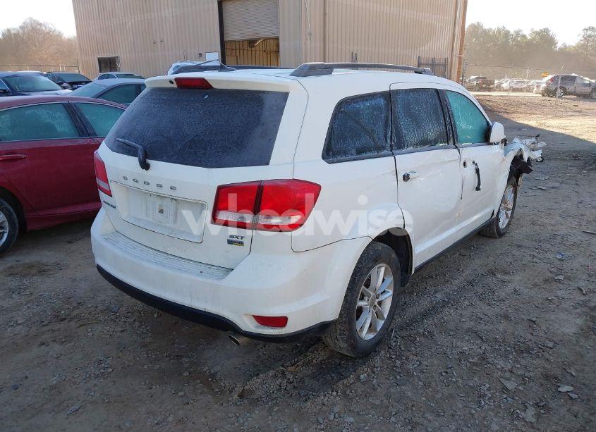 Photo 4 of 2015 Dodge Journey SXT (VIN 3C4PDCBG6FT524800)