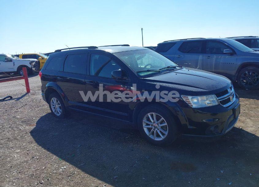 2015 Dodge Journey SXT (VIN 3C4PDCBG6FT616778) main photo