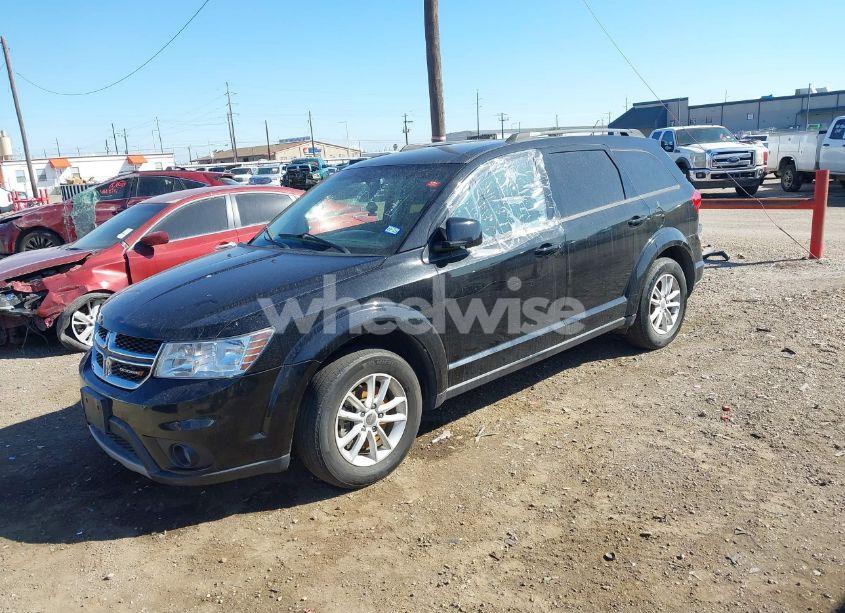 Photo 2 of 2015 Dodge Journey SXT (VIN 3C4PDCBG6FT616778)