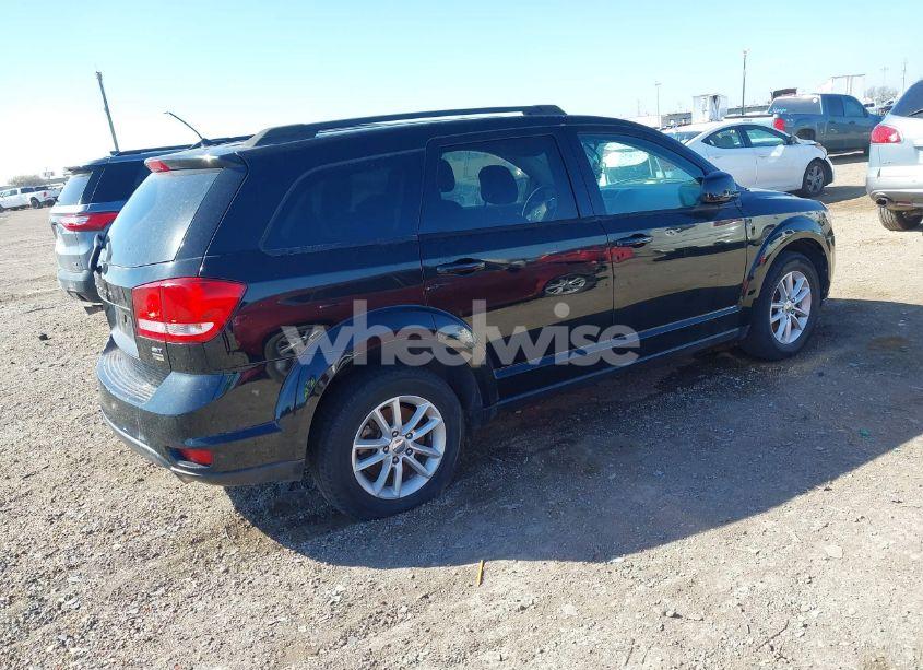 Photo 4 of 2015 Dodge Journey SXT (VIN 3C4PDCBG6FT616778)