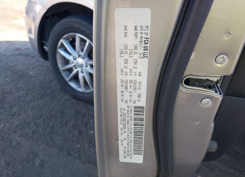 Photo 9 of 2015 Dodge Journey SXT (VIN 3C4PDCBG6FT668928)