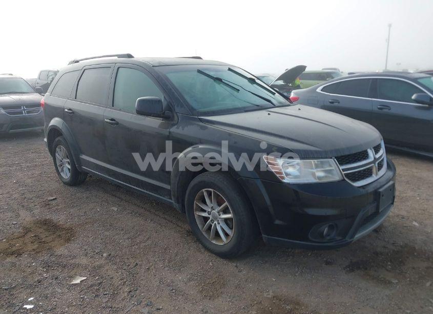 2015 Dodge Journey SXT (VIN 3C4PDCBG6FT733924) main photo