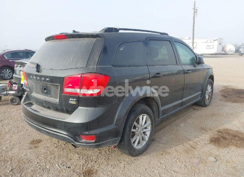 Photo 4 of 2015 Dodge Journey SXT (VIN 3C4PDCBG6FT733924)