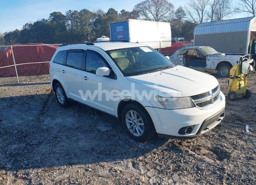 2016 Dodge Journey SXT (VIN 3C4PDCBG6GT122972) main photo