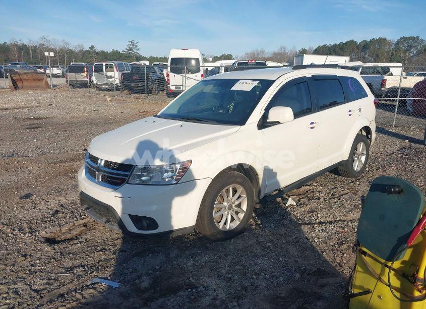Photo 2 of 2016 Dodge Journey SXT (VIN 3C4PDCBG6GT122972)