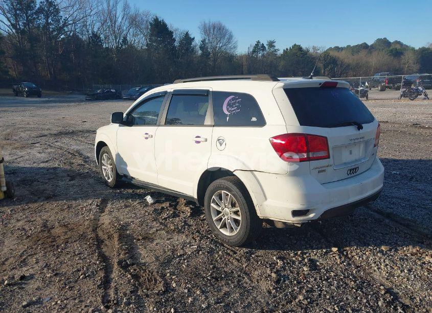Photo 3 of 2016 Dodge Journey SXT (VIN 3C4PDCBG6GT122972)