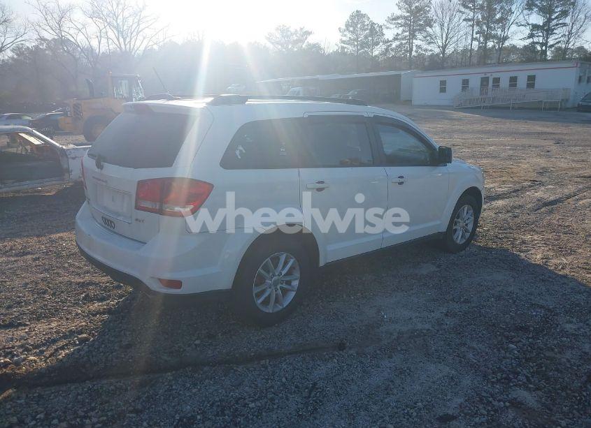 Photo 4 of 2016 Dodge Journey SXT (VIN 3C4PDCBG6GT122972)