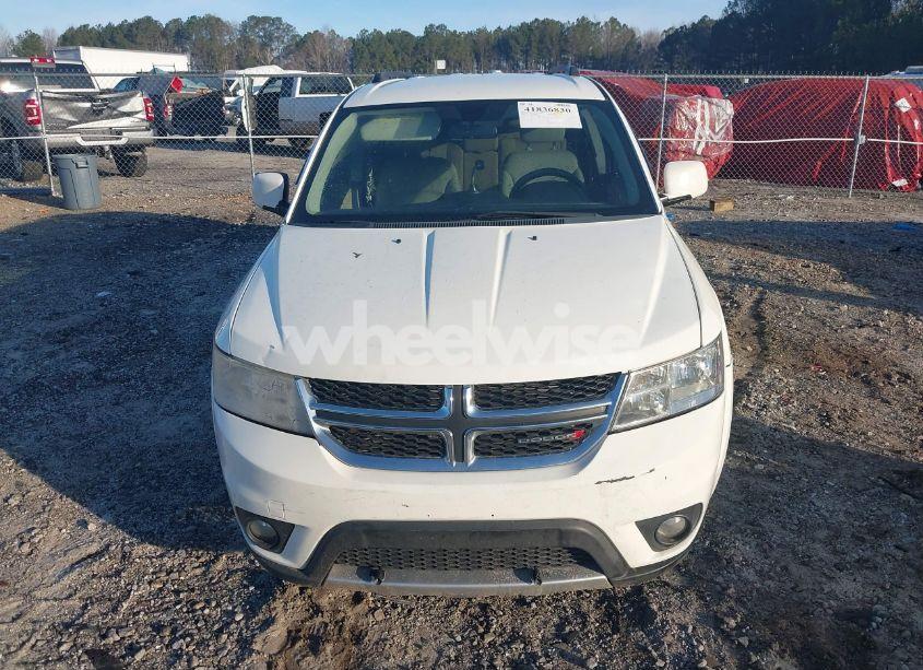Photo 6 of 2016 Dodge Journey SXT (VIN 3C4PDCBG6GT122972)