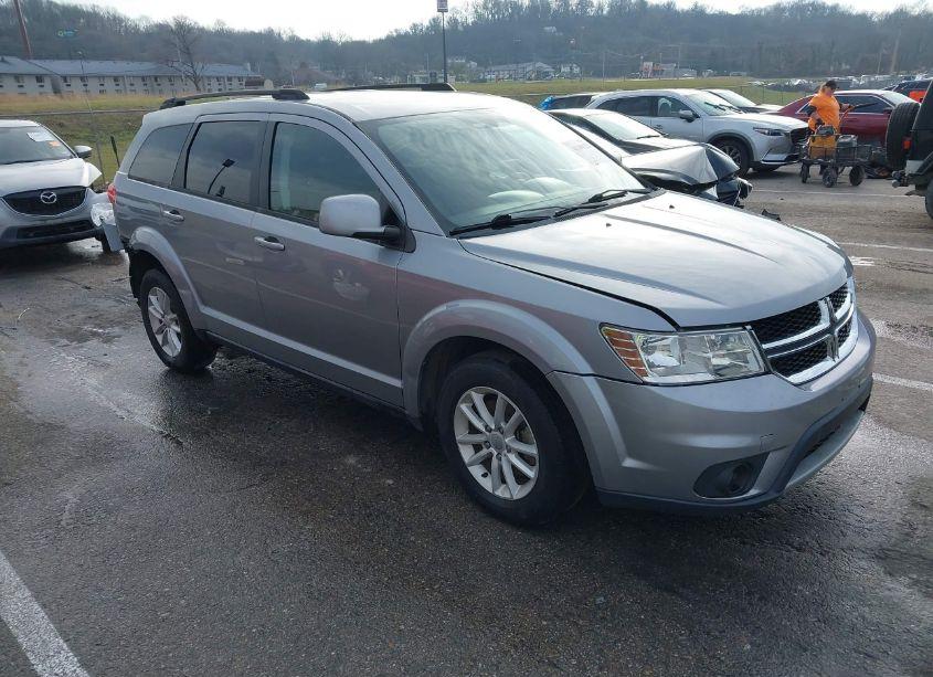 2016 Dodge Journey SXT (VIN 3C4PDCBG6GT127265) main photo