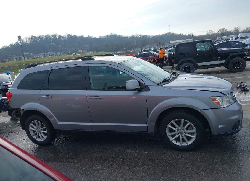 Photo 14 of 2016 Dodge Journey SXT (VIN 3C4PDCBG6GT127265)
