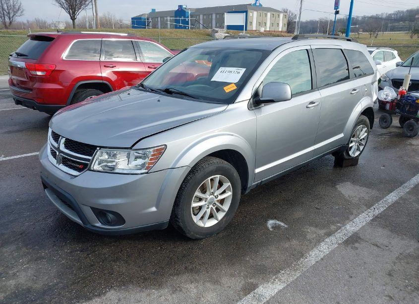 Photo 2 of 2016 Dodge Journey SXT (VIN 3C4PDCBG6GT127265)