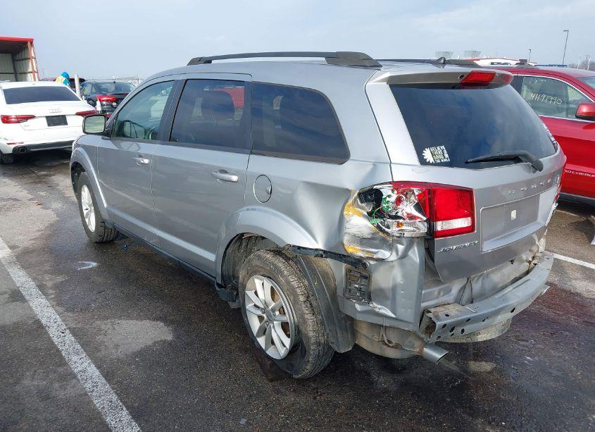 Photo 3 of 2016 Dodge Journey SXT (VIN 3C4PDCBG6GT127265)